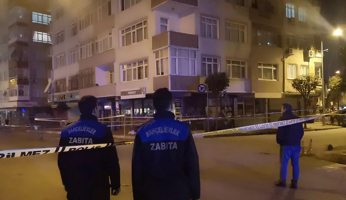 İstanbul'da korkutan anlar: 6 katlı binanın kolonları patladı