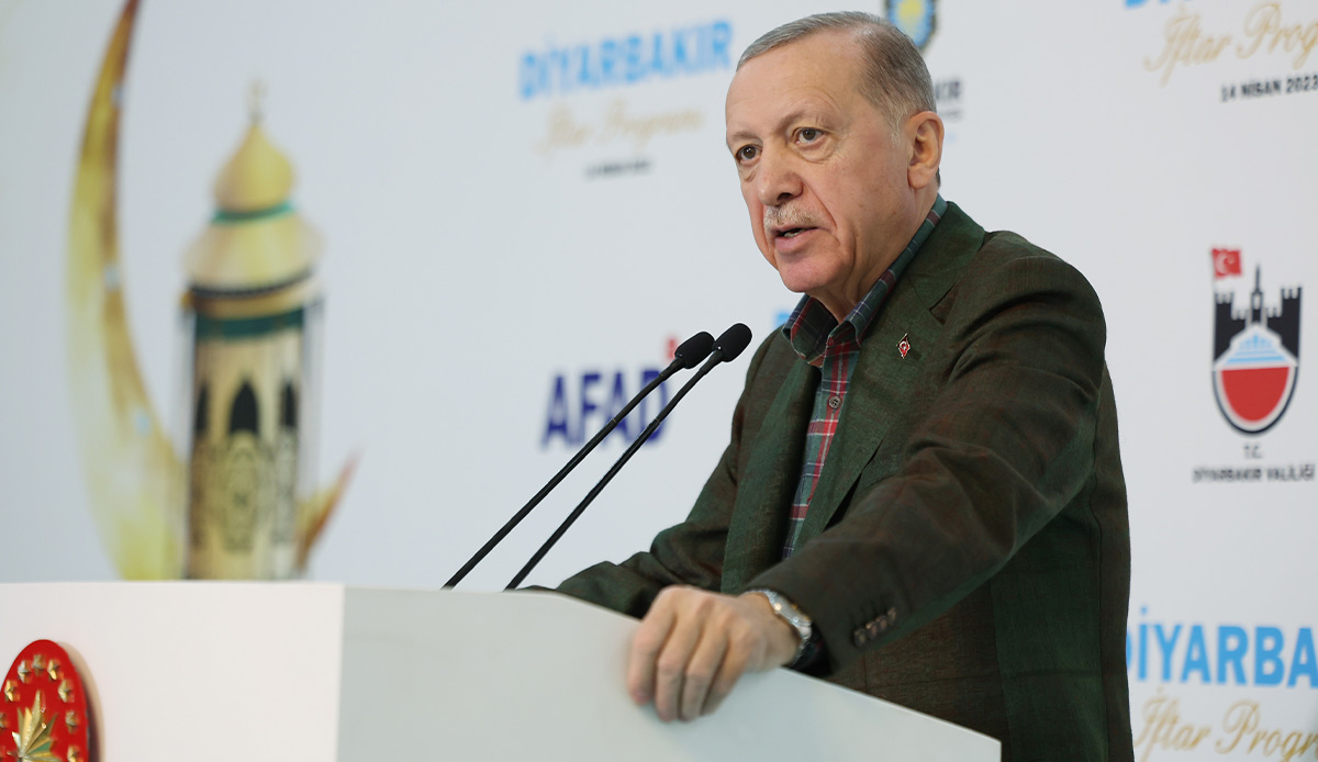 Cumhurbaşkanı Erdoğan: Kürt kardeşlerimizi HDP ve CHP zihniyetine bırakmayacağız