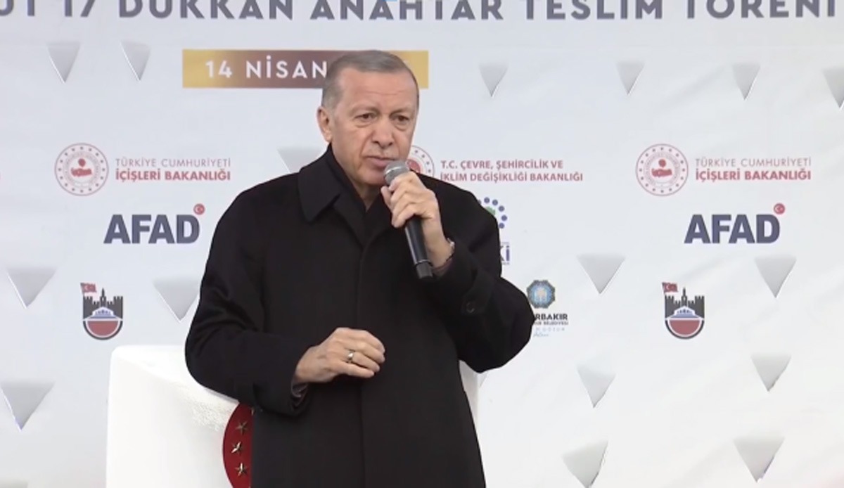 Cumhurbaşkanı Erdoğan: Bu ülkede beyaz toroslara yer yok