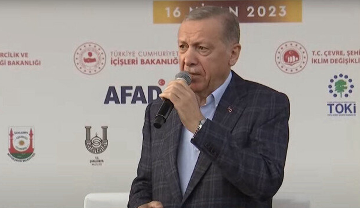 Cumhurbaşkanı Erdoğan Şanlıurfa'da muhalefete sert yüklendi: Seçim kirli pazarlıklarla kazanılmıyor
