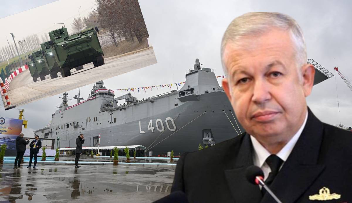 TCG Anadolu “ZAHA”sıyla fark atıyor