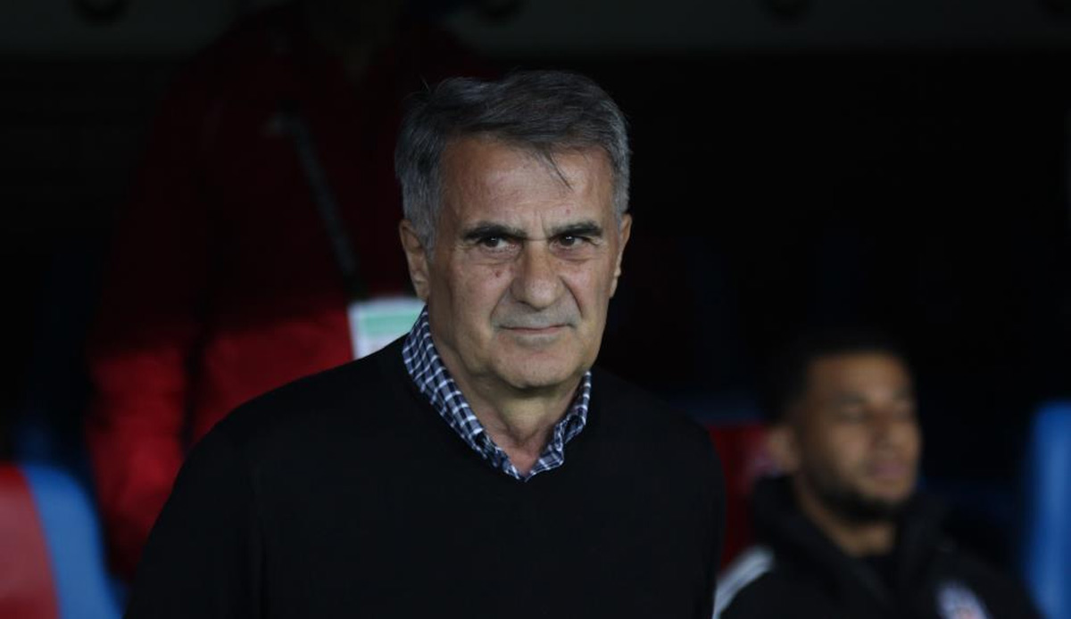 Şenol Güneş: Hazırlık maçı gibi bir maç oynadık