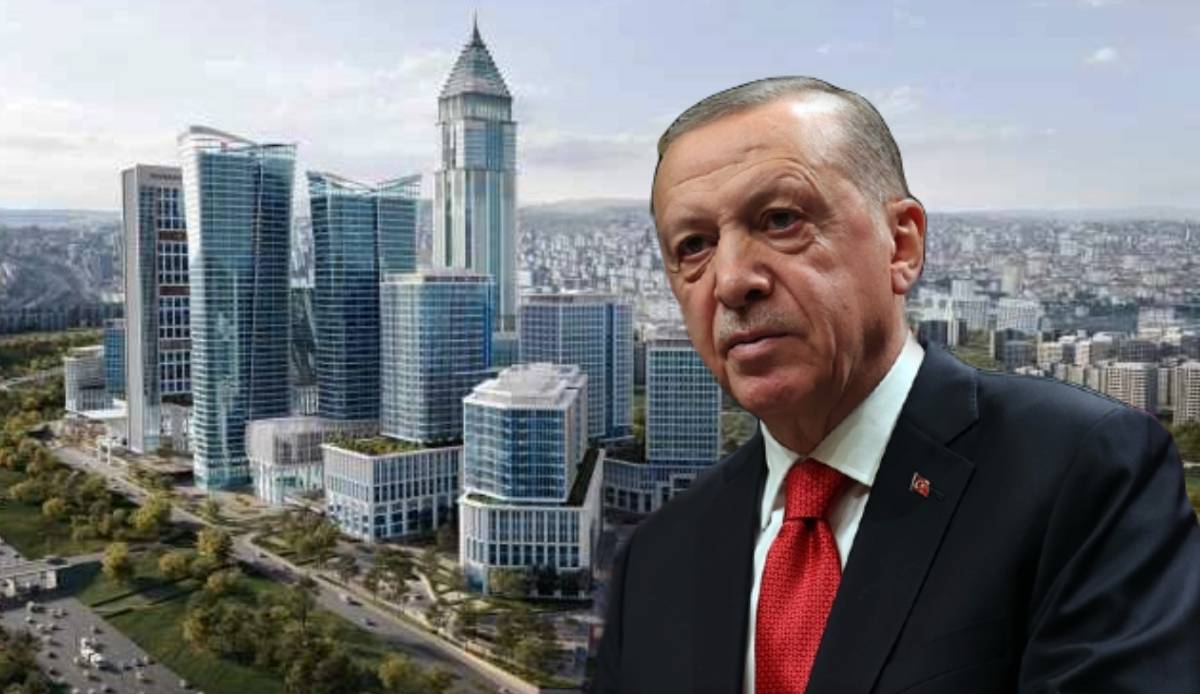 Erdoğan İstanbul Finans Merkezi hizmete açılışında konuştu