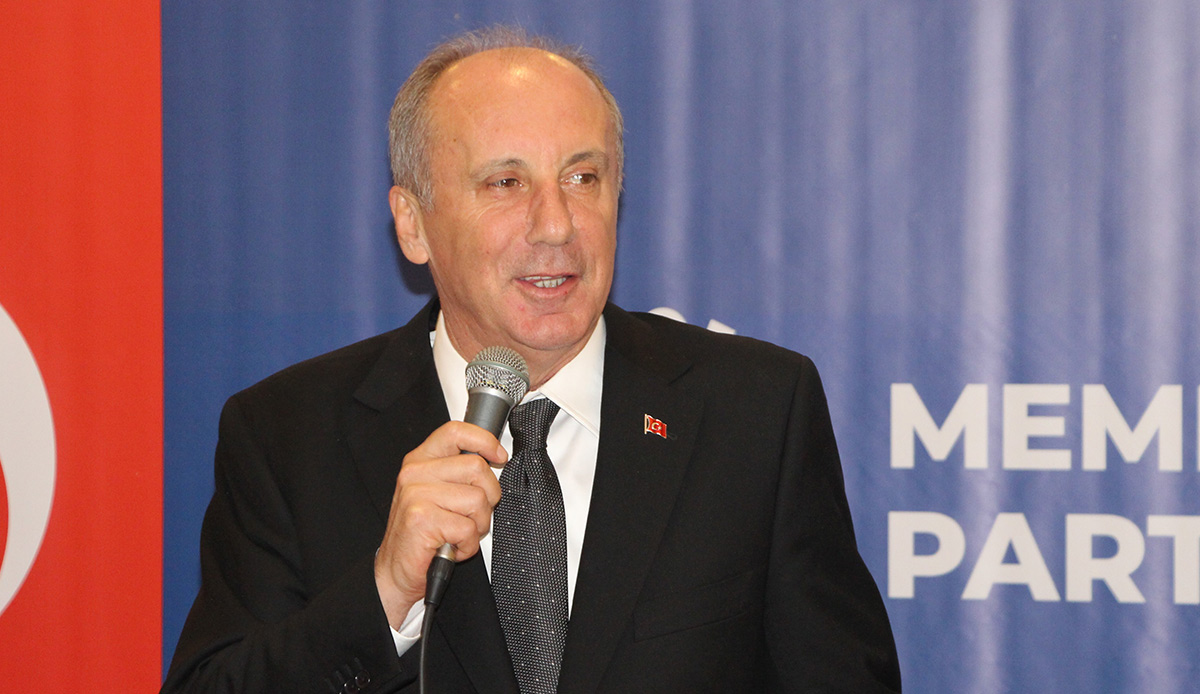 Muharrem İnce: Ne cumhur ne millet, ortadan bodoslama gidiyoruz