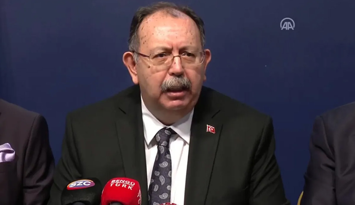 YSK Başkanı Yener, toplam seçmen sayısını açıkladı, 'fazla oy pusulası' iddiasına cevap verdi
