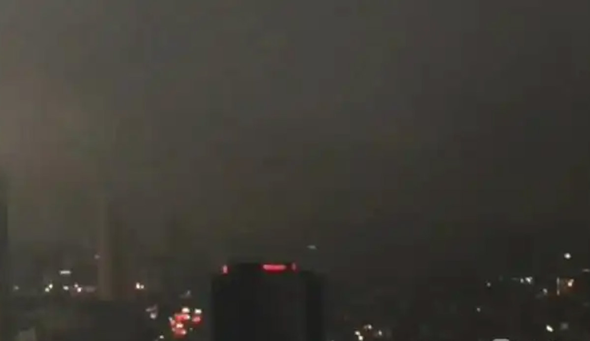 5 dakikada güneş yok oldu, gece gündüze döndü