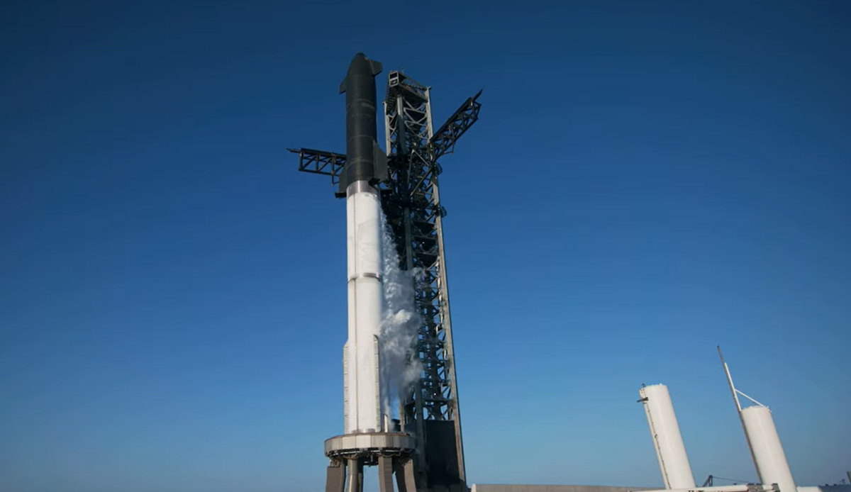 İnsanlığın Mars hayalinde dönüm noktası: SpaceX Starship roketinin fırlatma denemesi ertelendi