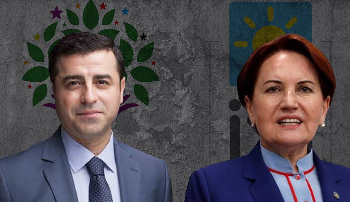 Akşener’den tepki çeken Demirtaş açıklaması
