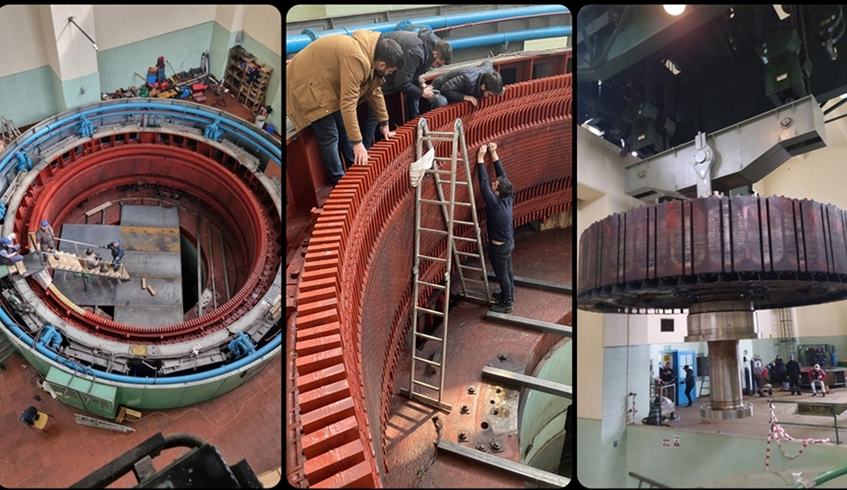 Toplam elektrik üretiminin yüzde 30'unu karşılıyor... Türkiye Avrupa'da ikinci sırada