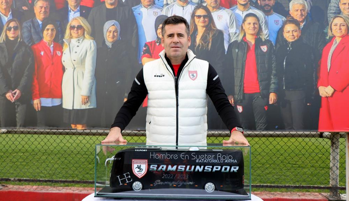 Samsunspor şova hazırlanıyor! Hüseyin Eroğlu'ndan Süper Lig kutlama açıklaması