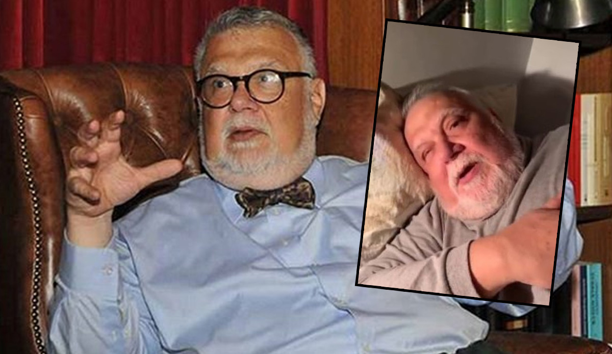Celal Şengör zatürreye yakalandı! Sosyal medyadan videolu paylaşımla duyurdu