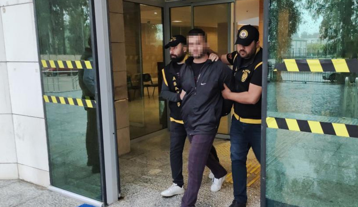 AK Parti binasına silahla saldıran şüpheli tutuklandı