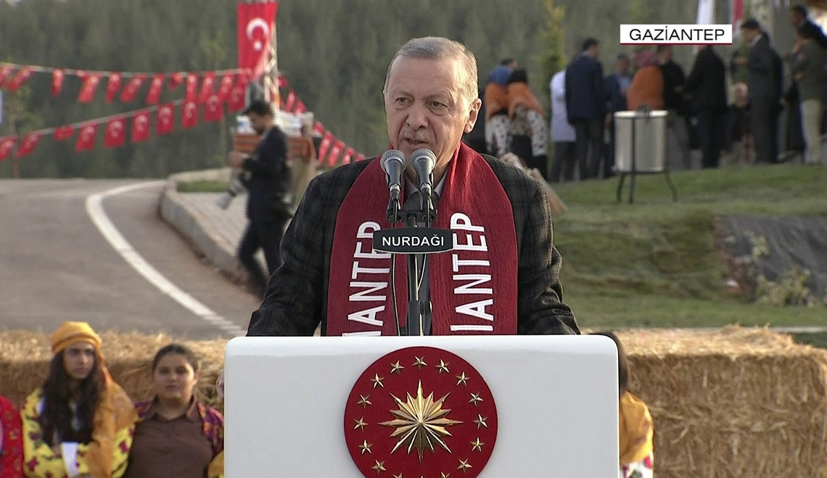 Cumhurbaşkanı Erdoğan'dan çiftçilere 10 yeni müjdeyi peş peşe açıkladı