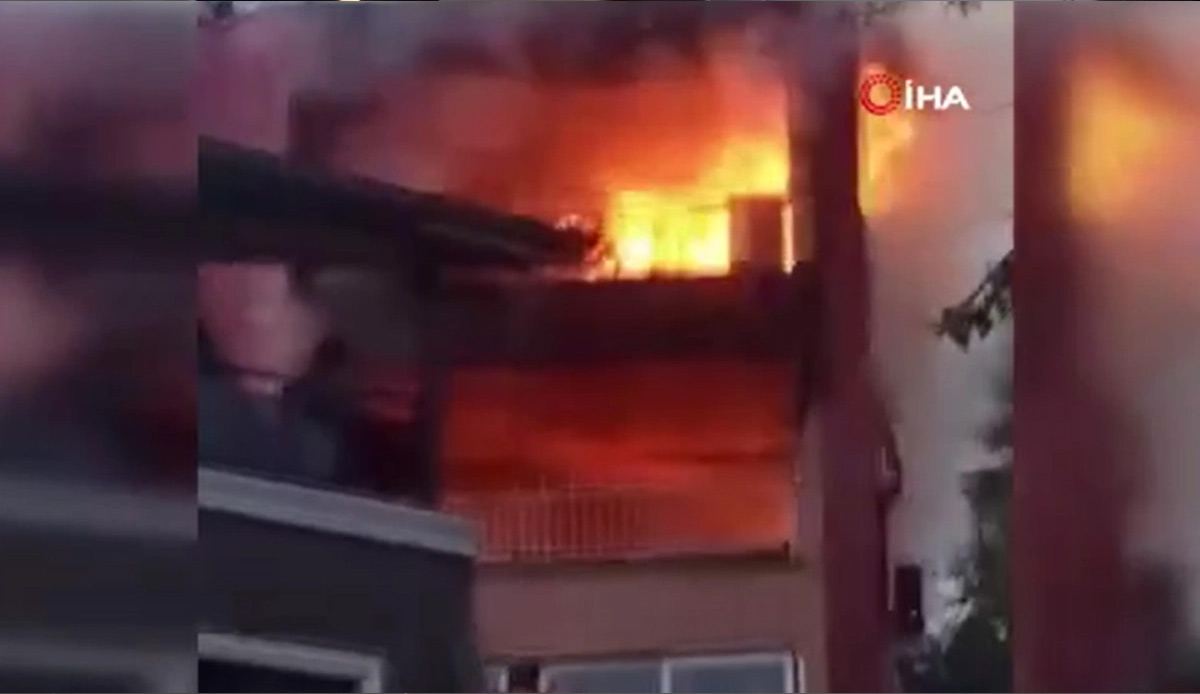 Mersin’de feci olay! 8 yaşındaki üçüzleri yangın ayırdı