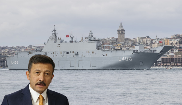 İzmirlilere TCG Anadolu müjdesi: AK Partili Dağ tarih verdi