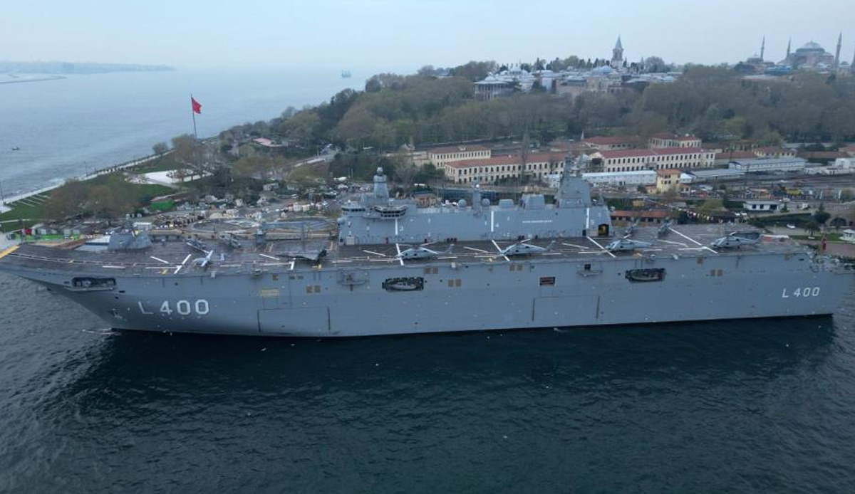 TCG Anadolu gemisini 79 bin 274 kişi ziyaret etti! İlk günden son güne yoğun ilgi