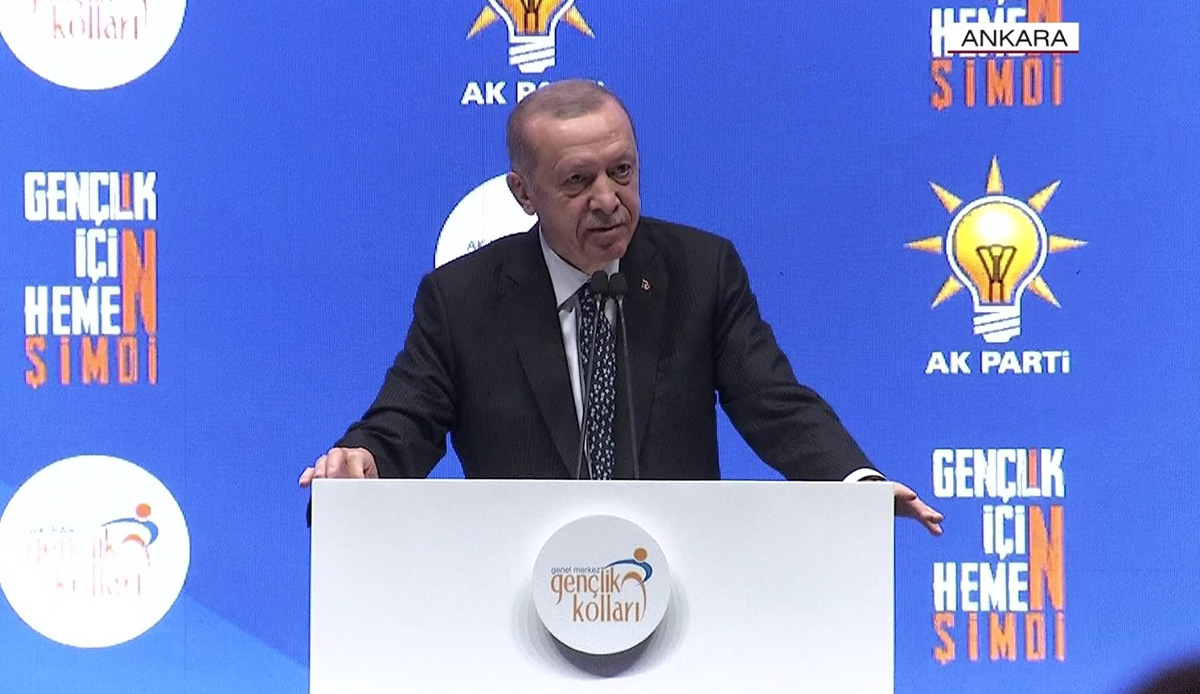 Cumhurbaşkanı Erdoğan: Bay Bay Kemal'in masası 9'a çıktı