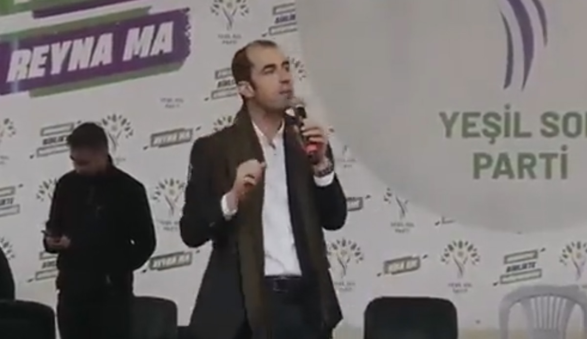 HDP'li Bayındır'dan skandal sözler! Öcalan için özgürlük vaadi: İmralı'nın kapılarını açacağız