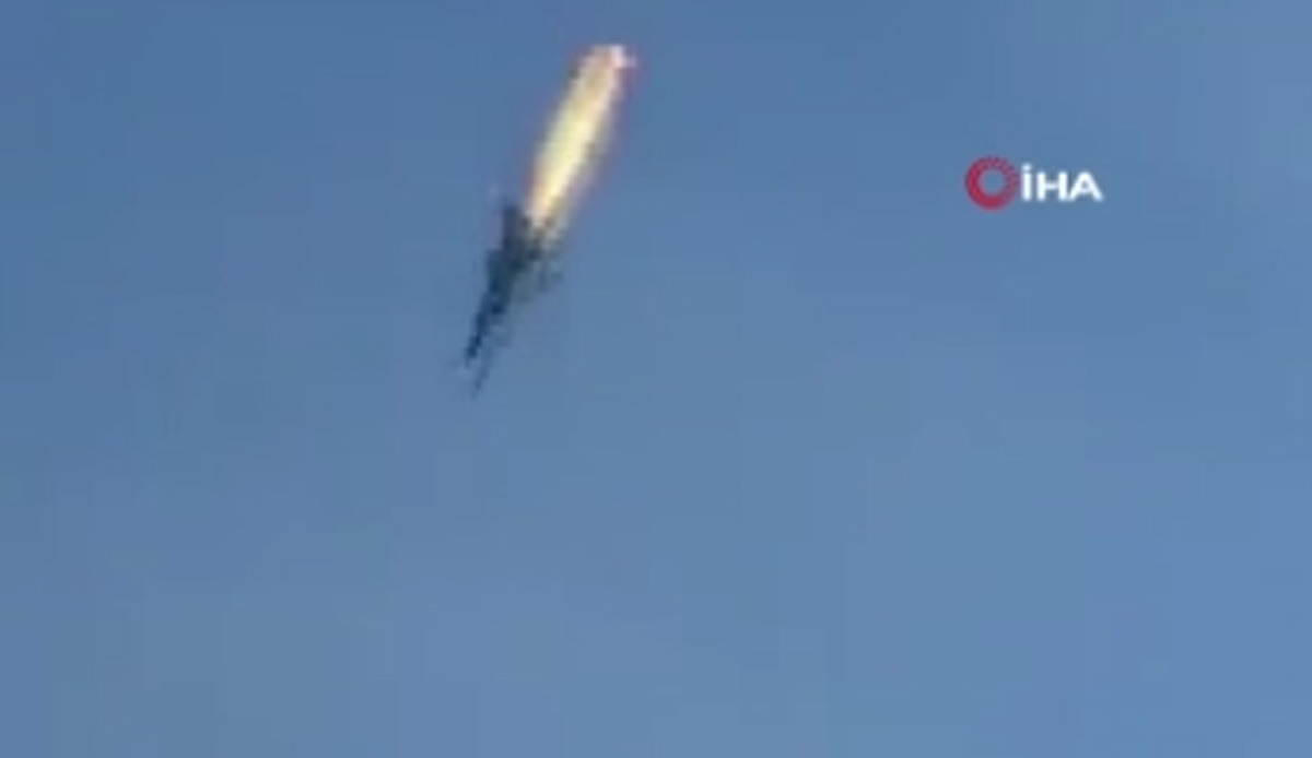 Rusya’da MiG-31 tipi savaş uçağı düştü