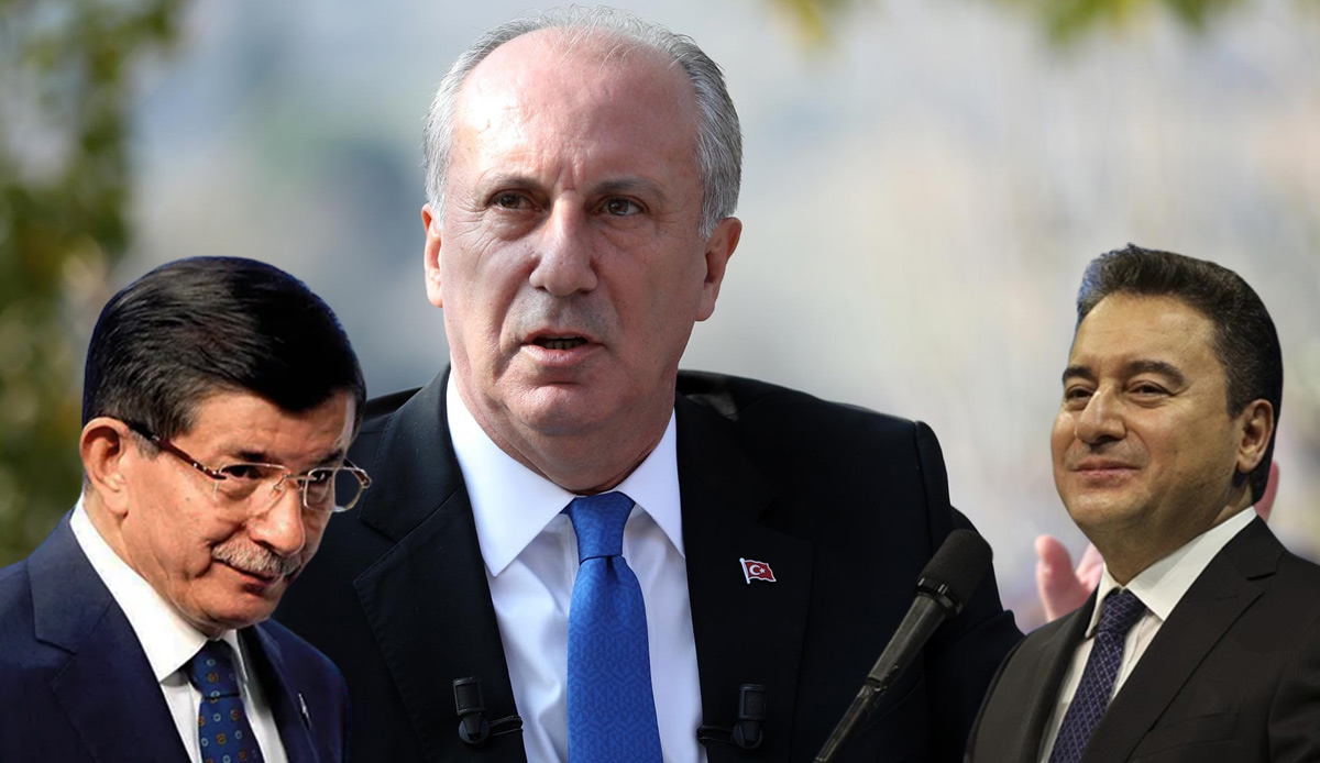 Memleket Partisi Lideri İnce’den Millet İttifakı’na salvolar: Babacan ve Davutoğlu’na ayrı parantez açtı