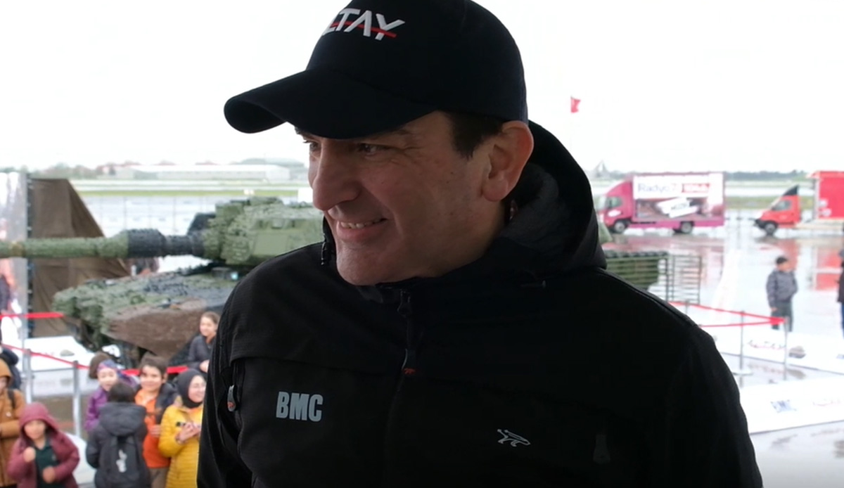 Yerli Altay Tankı'nı üreten BMC CEO'su yeni adımı açıkladı: Otonom versiyonu geliyor