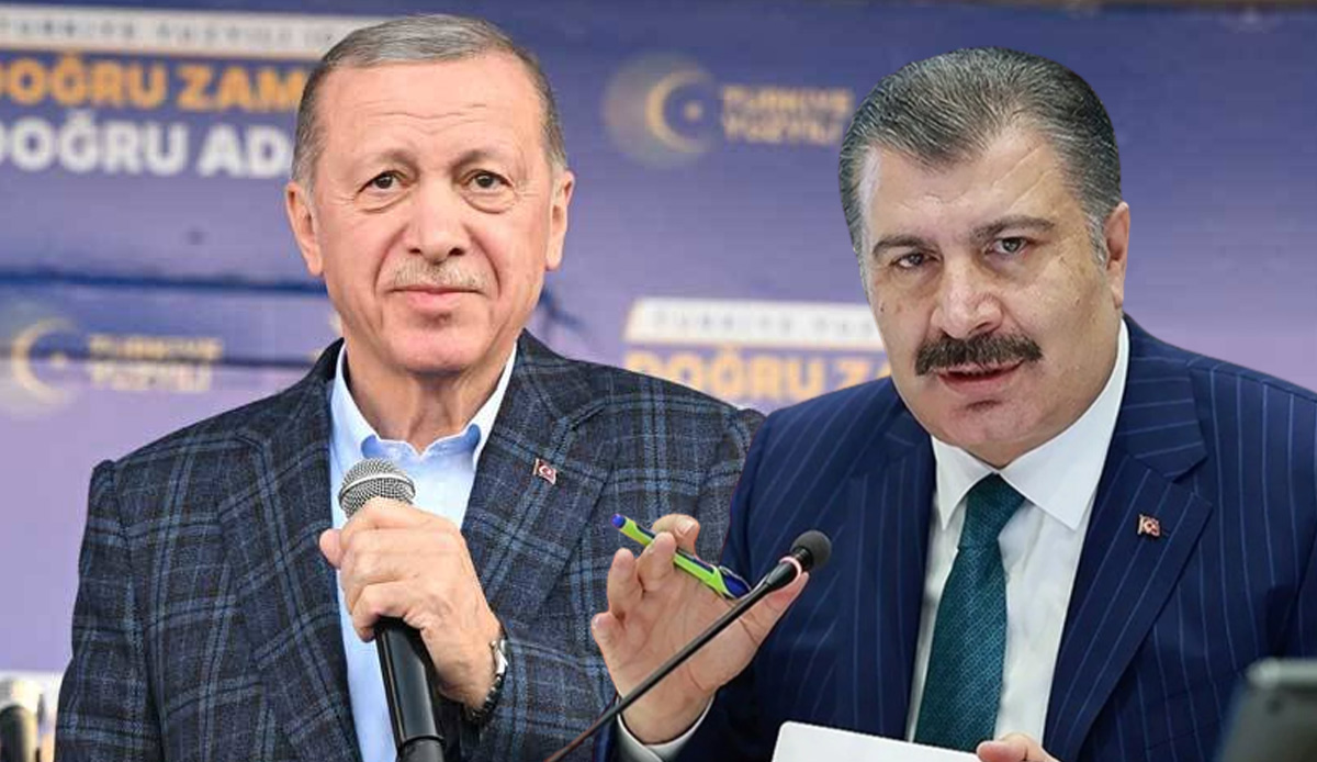 Bakan Koca, Cumhurbaşkanı Erdoğan'ın sağlık durumunu açıkladı