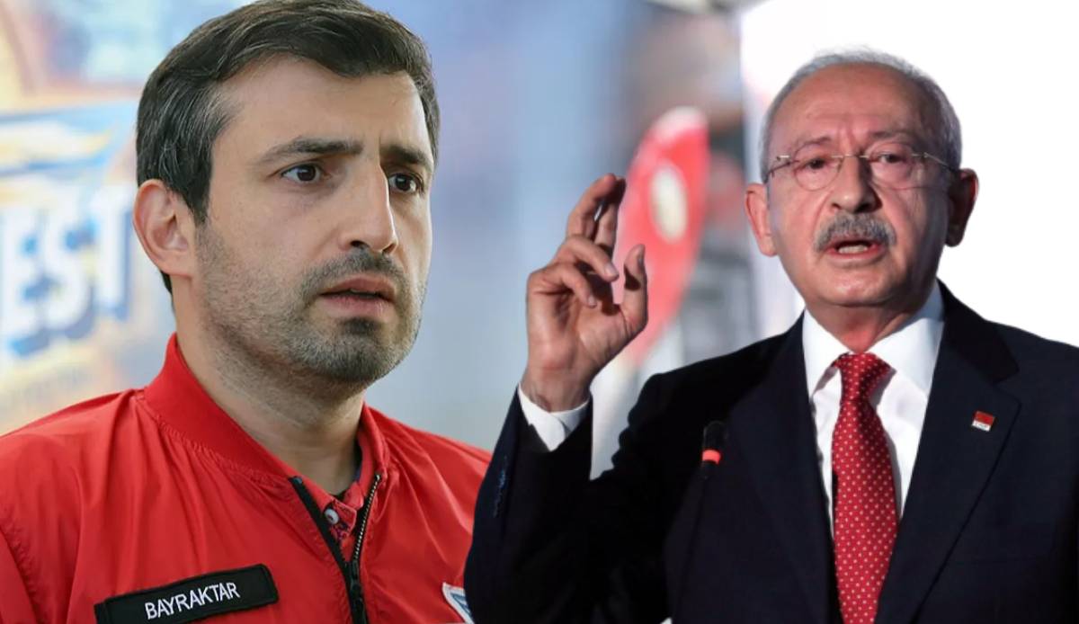 BAYKAR'ı hedef alan Kılıçdaroğlu'na Selçuk Bayraktar'dan sert cevap