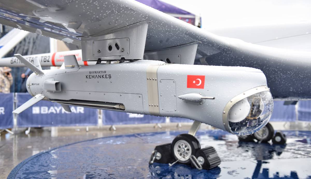 Kemankeş ilk kez TEKNOFEST’te görücüye çıktı