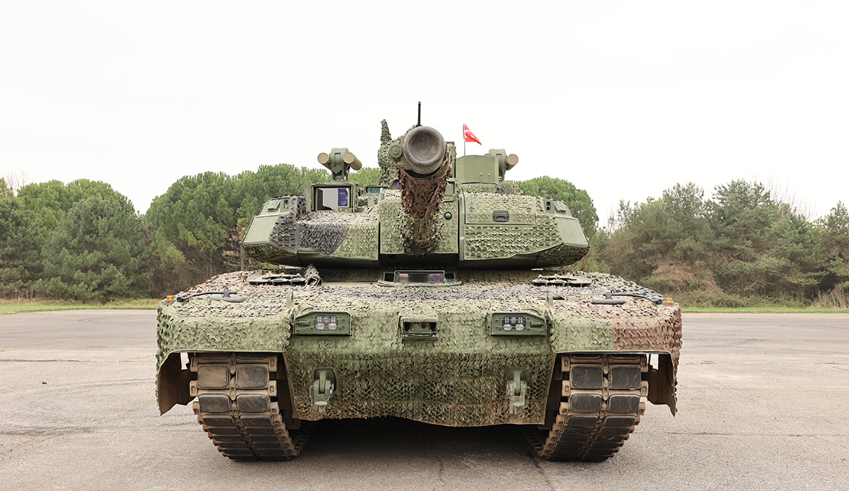 Yerli Altay tankının vurucu gücü de yerli olacak