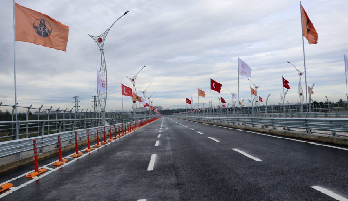 Türkiye’nin en uzun 4. köprüsü bugün açılıyor