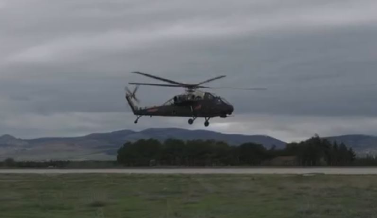 TUSAŞ'ın gururu için tarihi anlar! Atak-2 gökle buluştu
