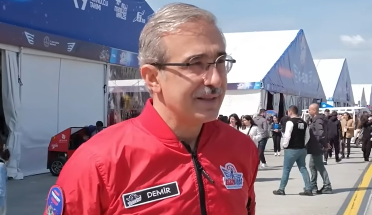 SSB Başkanı İsmail Demir'den özel açıklamalar: Milli Muharip Uçak'a yeni isim verilecek