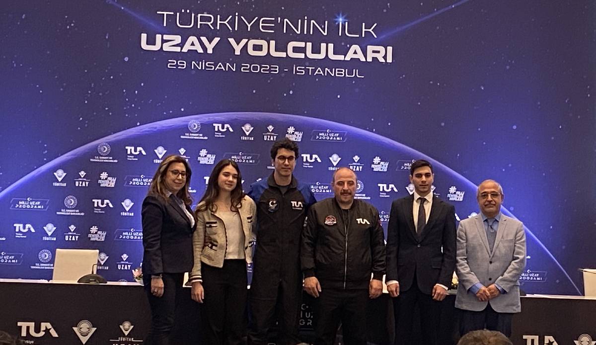 Uzay yolcusu Tuva Atasever'in babası duygularını bu sözlerle anlattı: “Çok gururluyum ve çok mutluyum”