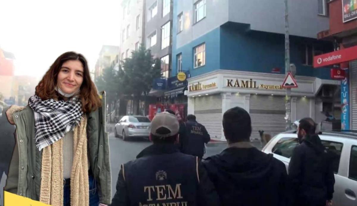 Yeşiller ve Sol Gelecek Partisi milletvekili adayı gözaltına alındı