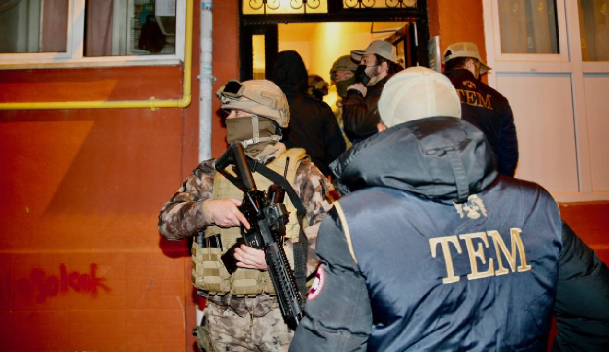 Terör örgütü MLKP'ye operasyon! 8 ilde 10 gözaltı
