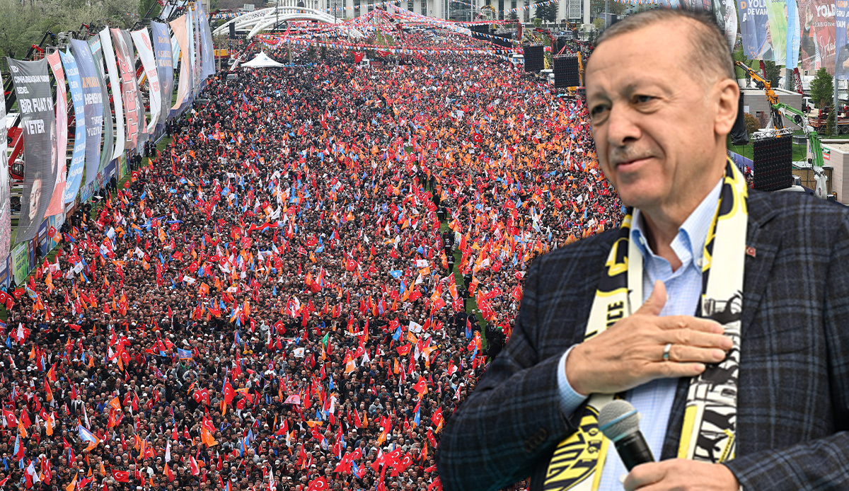 Erdoğan: CHP'yi tanımak istiyorsanız 3 kelime yeter: Çöp, çukur, çamur