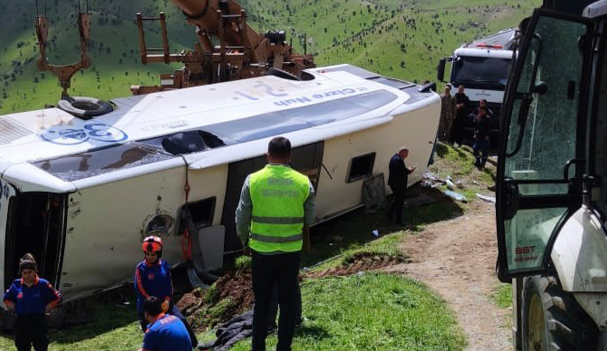 Şırnak'ta araç kazasında 2 askerimiz şehit oldu