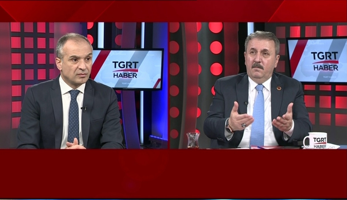 BBP Lideri Destici, TGRT Haber'de Cumhurbaşkanı Erdoğan'ın oy oranını açıkladı! Kılıçdaroğlu'na 'aleviyim', HDP ve Sierra Nevada tepkisi