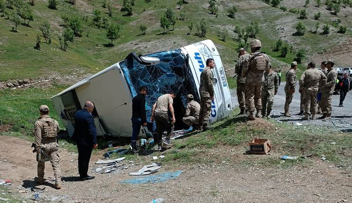 Şırnak'ta 2 askerin şehit olduğu kazada şoför gözaltına alındı