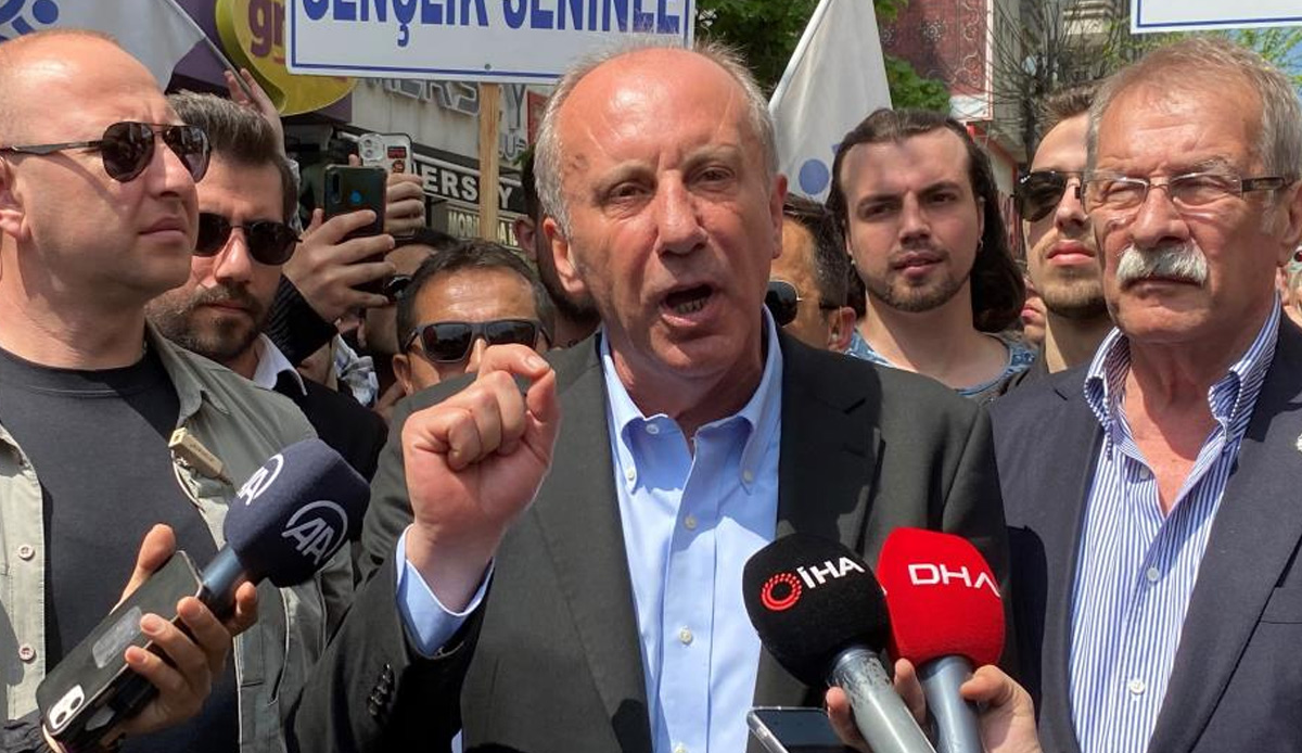 'Bu açıklamayı son kez yapacağım' diyen Muharrem İnce'den CHP'liler çağrı: Yanlış yapıyorsunuz