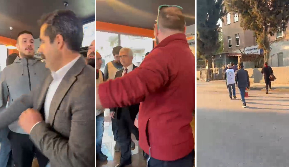 Kocaeli esnafından ‘terör’ tepkisi: HDP’li Gergerlioğlu, karakola sığındı, takviye kuvvet çağrıldı