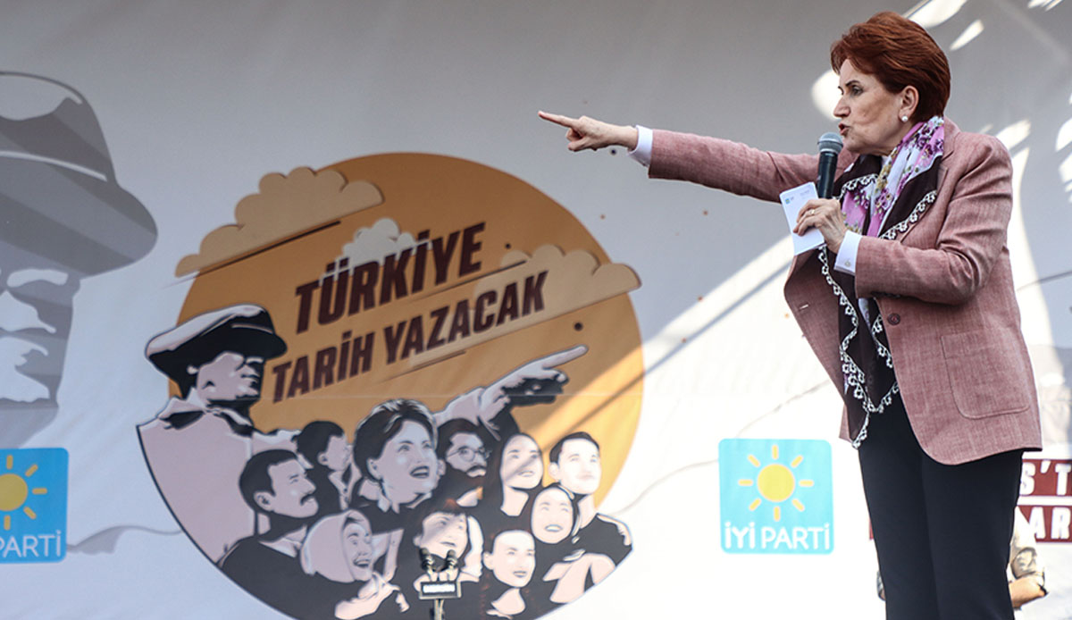 İYİ Parti lideri Meral Akşener: Emeklilere yüzde 50 zam yapacağız
