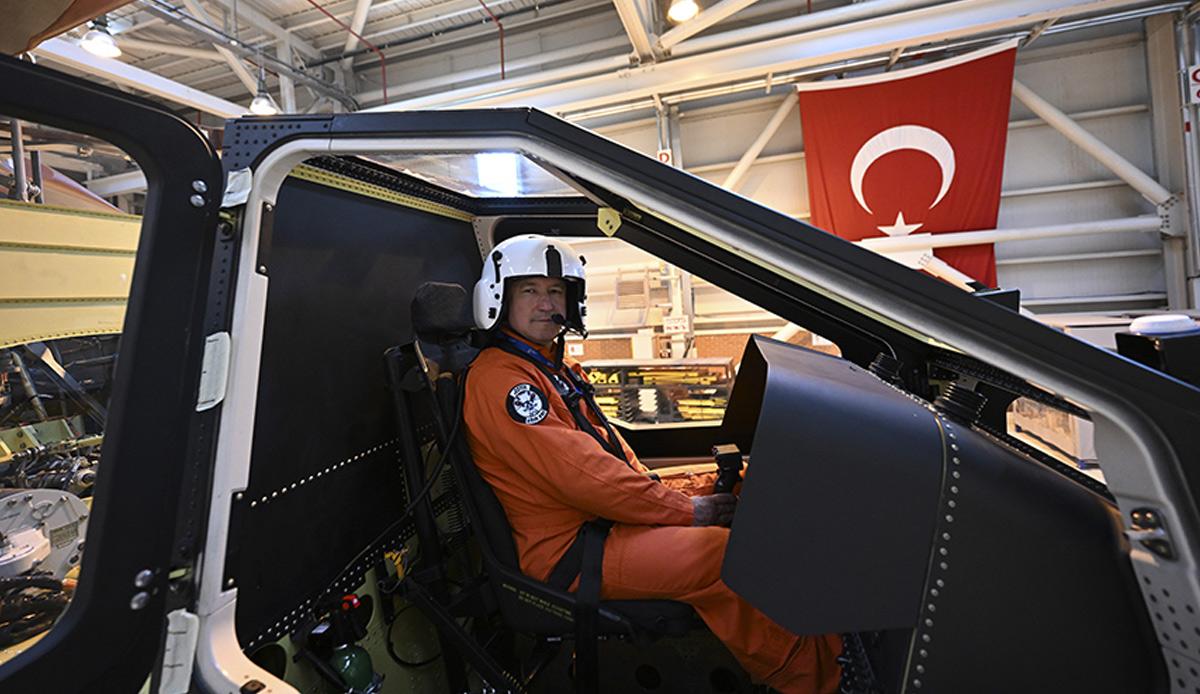 ATAK-2'yi ilk defa uçuran pilot anlattı: Zarf açarak ilerleyecek