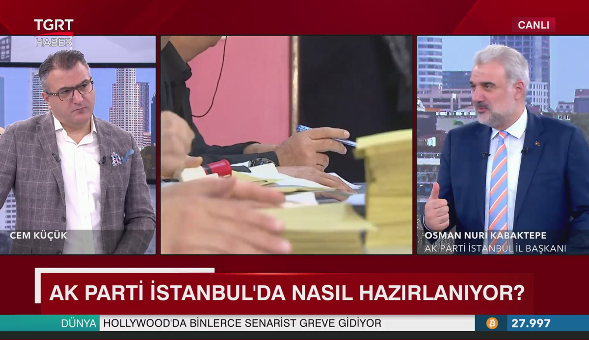 AK Partili Kabaktepe, Cumhurbaşkanı Erdoğan'ın İstanbul'daki oy oranını açıkladı