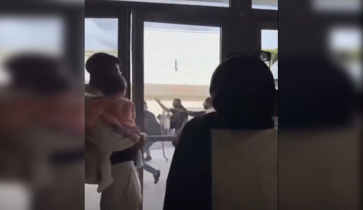 Fransa'da oy kullanan gurbetçilere saldırdılar