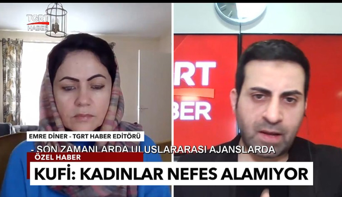 Sürgündeki Afgan politikacı Taliban'ın 'çalışma yasağı'nı değerlendirdi.