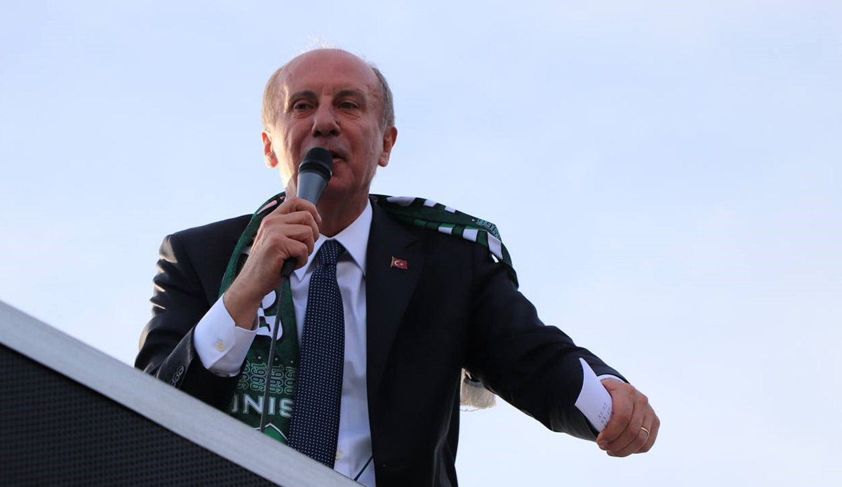 Millet İttifakı'nı hedef alan İnce'den itiraf gibi açıklama
