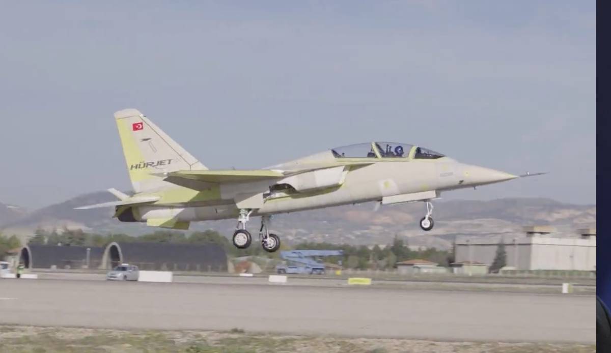 Hürjet’i test eden pilot: Çok rahat ve güvende hissettim