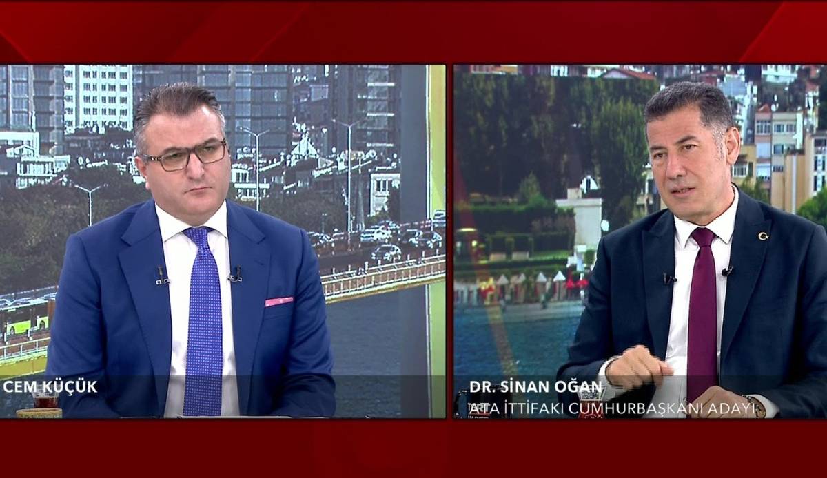 Oğan: yüzde 10'u rahat geçtik
