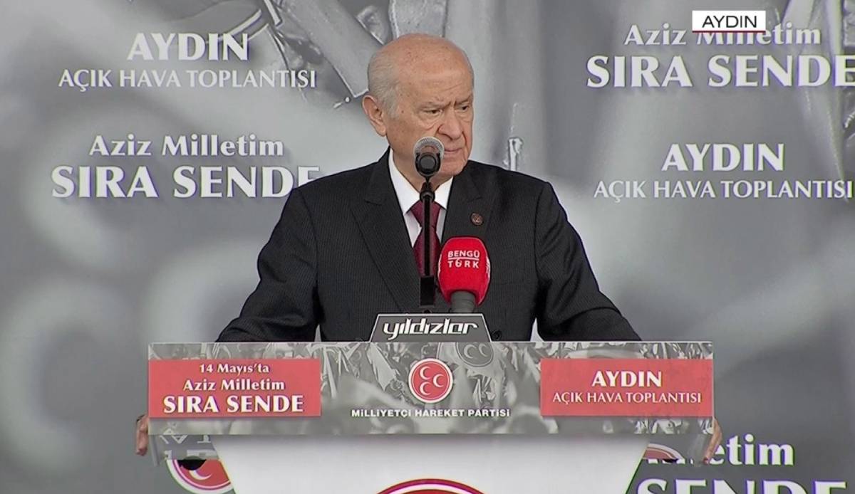 Bahçeli: Millet İttifakına vereceğiniz oy Kandil'e gider